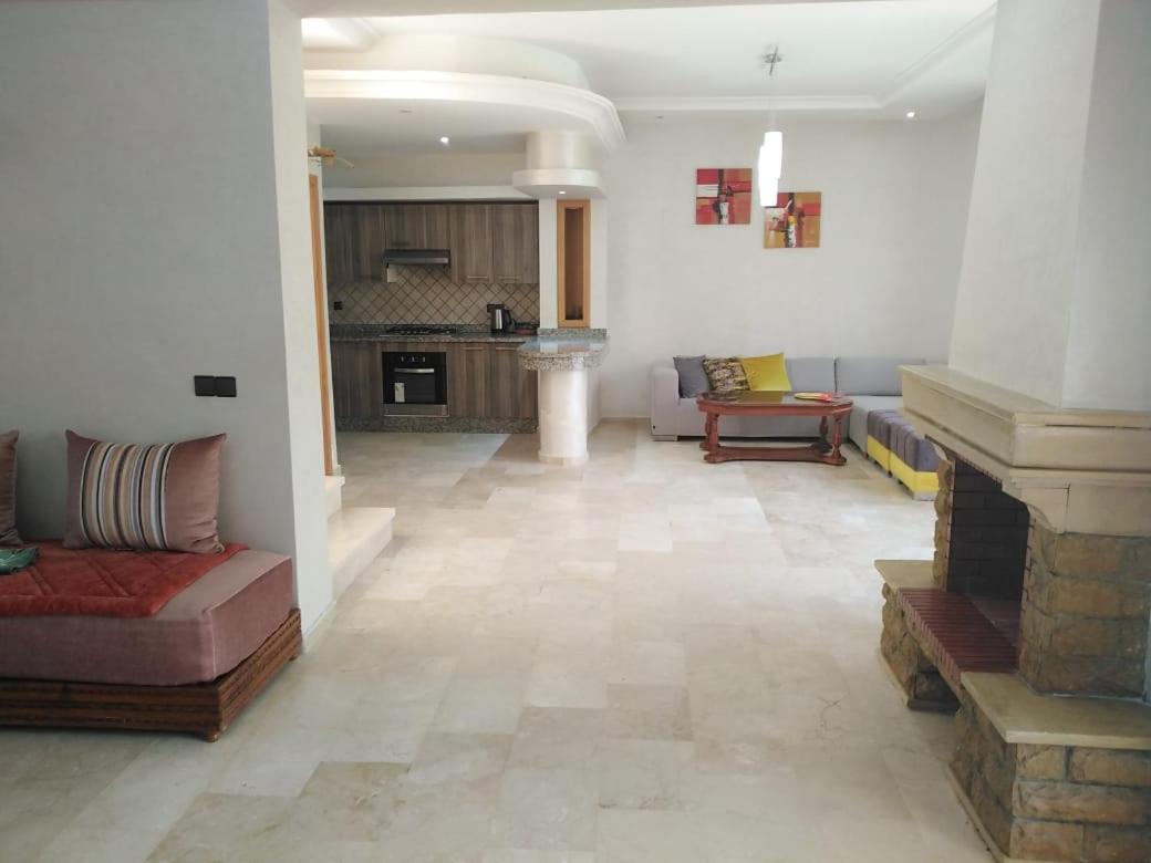 Villa A Savannah Beach Sidi Rahal Exteriér fotografie