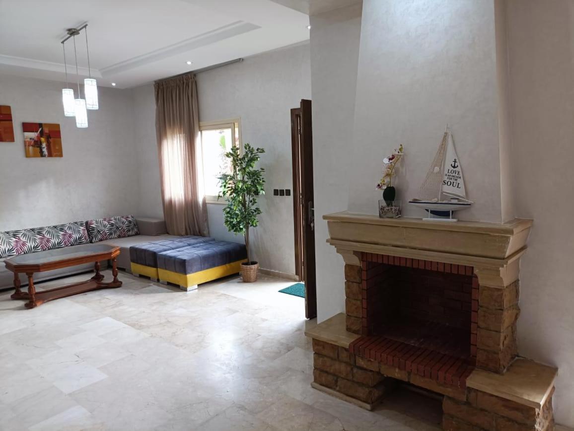 Villa A Savannah Beach Sidi Rahal Exteriér fotografie